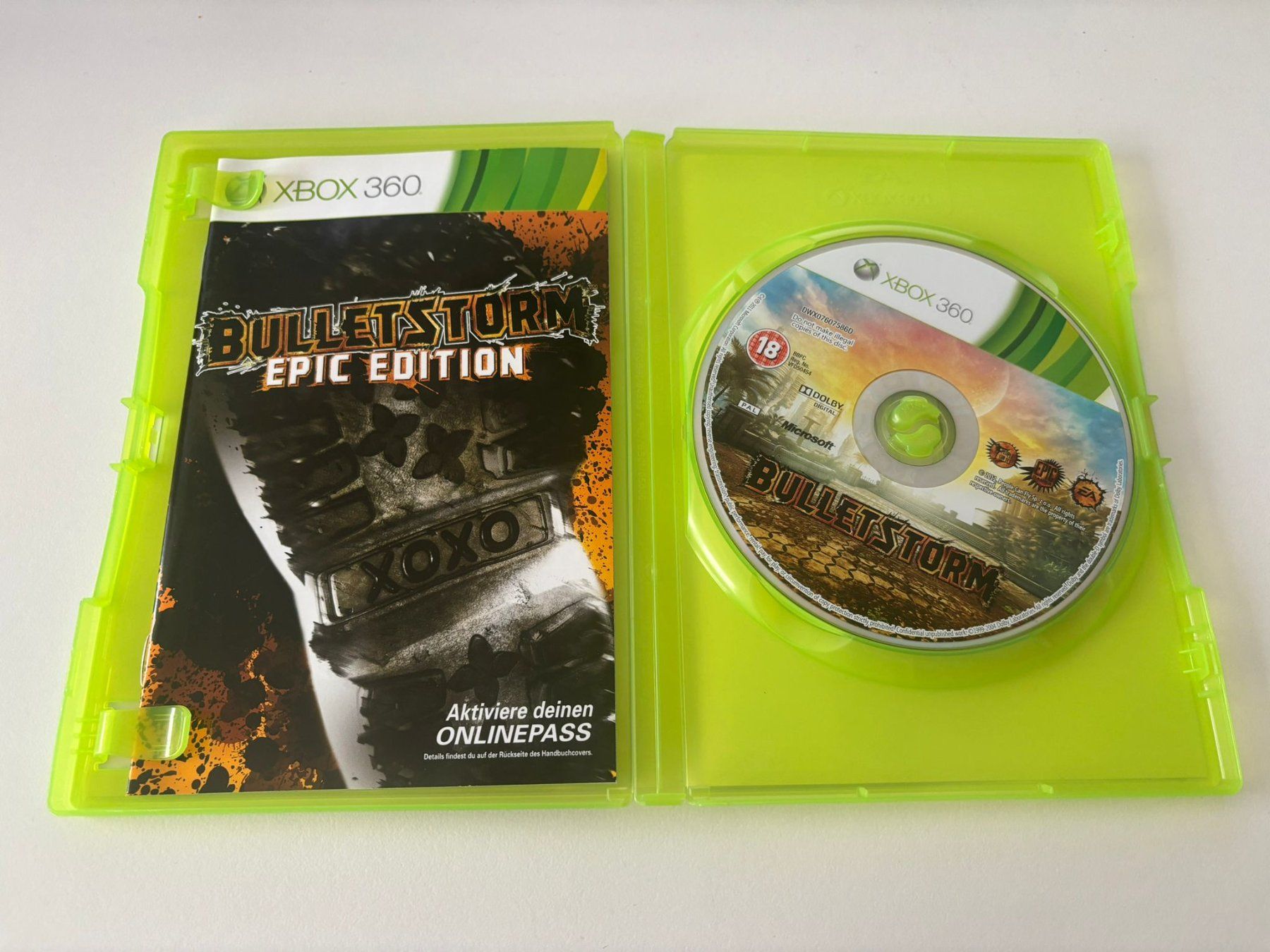 Giochi: Bulletstorm Epic Edition (XBOX 360) – Usato da Herisau venduto da Seyashop1 1