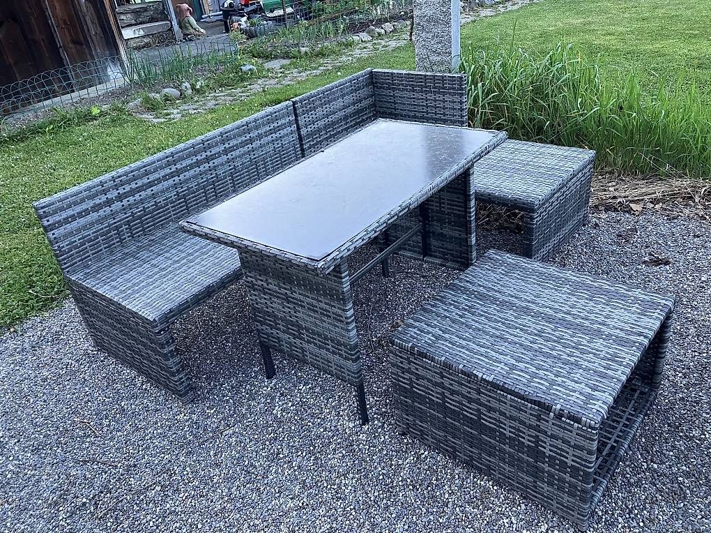 Sedie a sdraio: Lounge mit Polster + Kissen – Usato da Beinwil am See venduto da Lajess87