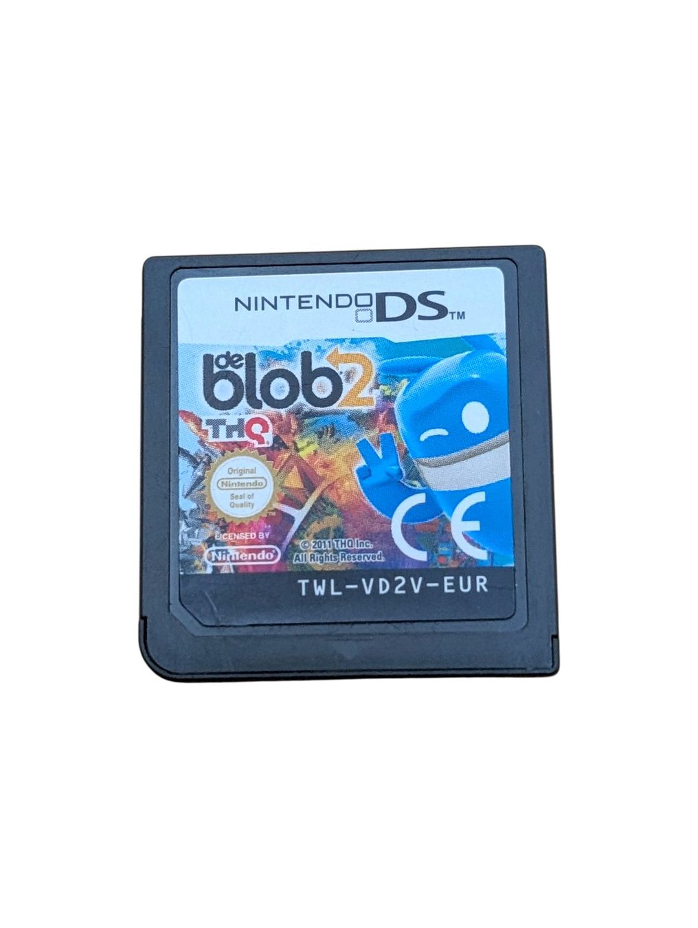 Nintendo Giochi: de Blob 2 Nintendo DS – Usato da Domat/Ems venduto da IsseldorsShop