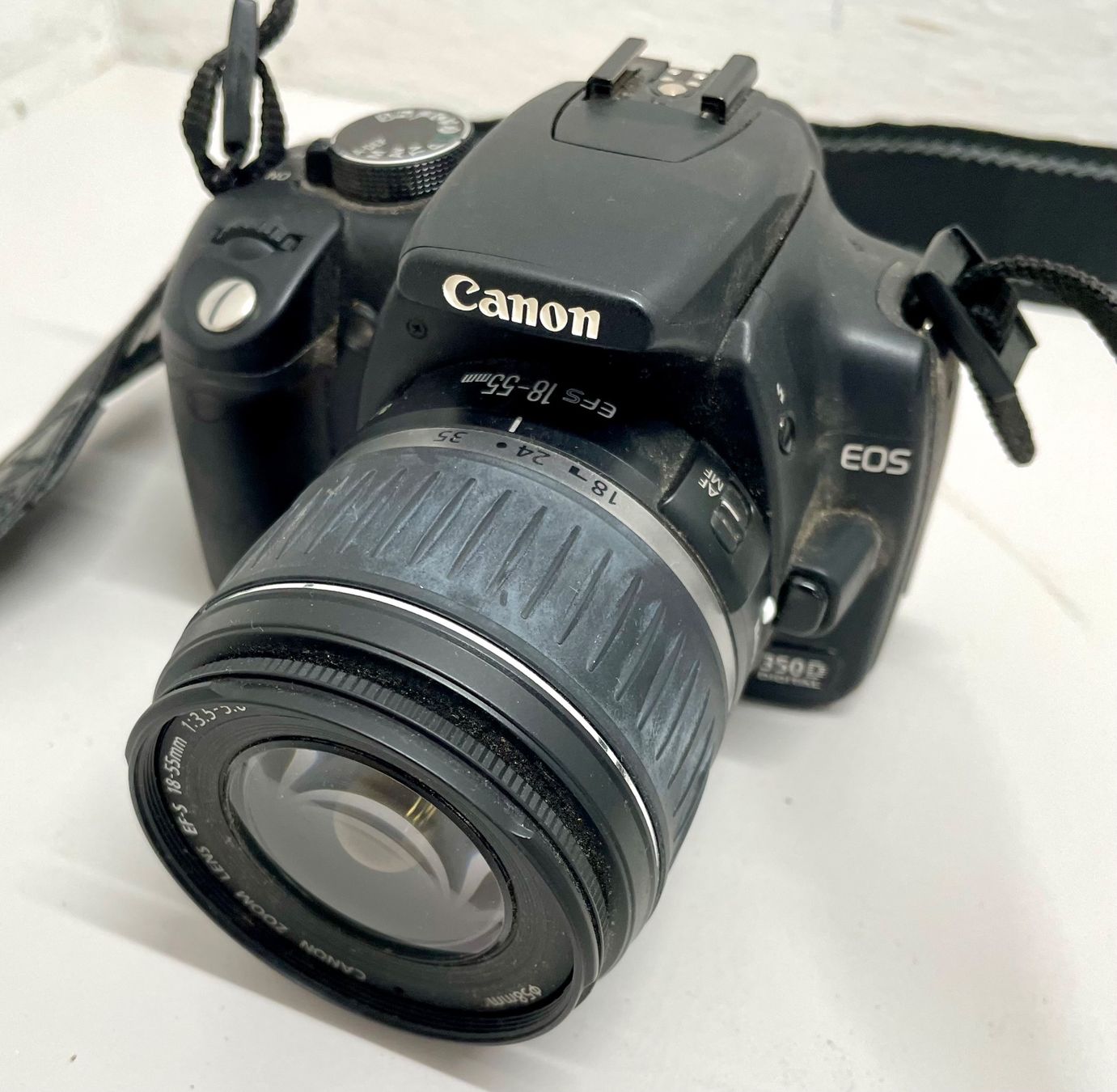 Canon Fotocamera: Canon EOS 350D Digital Spiegelreflex Kamera – Nuovo (secondo la descrizione) da Niederdorf venduto da LeptonAG