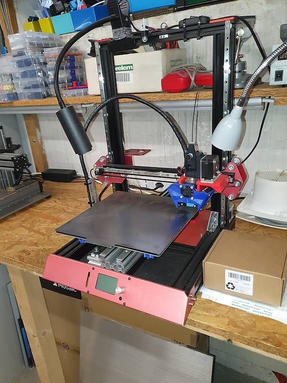 Stampanti 3D: 3D Drucker Tevo Flash – Usato da Flawil venduto da ingothiel