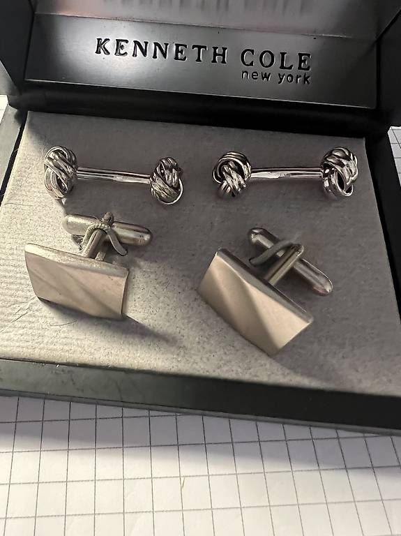 Gemelli: 2x Manschete – Usato da Neuhausen venduto da Cartier22 2