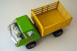 Tonka Kipplaster / Heuwagen