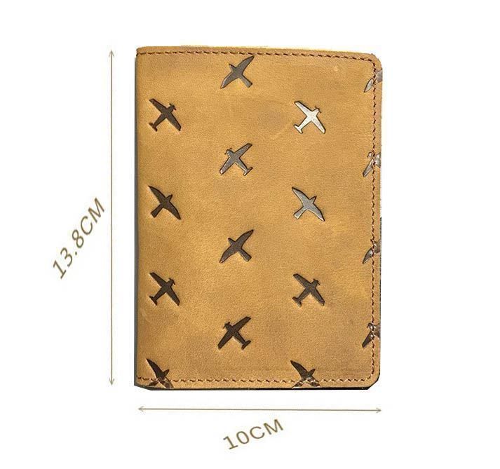 Altre valigie & borse da viaggio: Passhülle / Passport Cover Echt Leder – Nuovo e nell'imballaggio originale da Oberrüti venduto da siyito 8