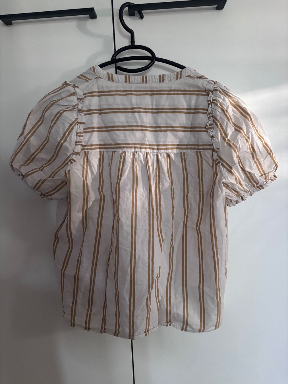 Sezane Camicette: Sezane Bluse aua Leinen und Baumwolle – Usato da Winznau venduto da Lauralavera1 1