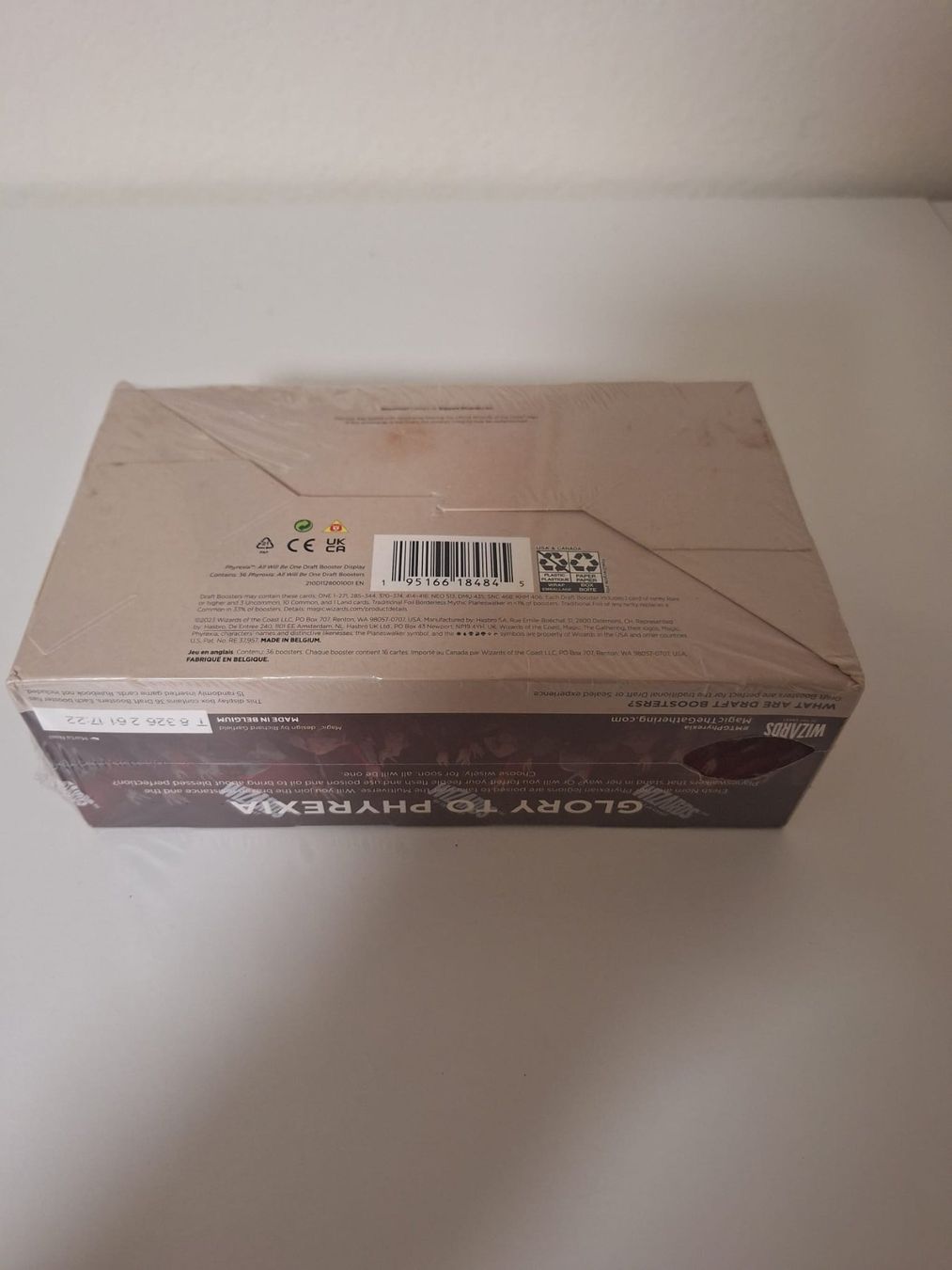 Magic The Gathering Sammelbilder & Trading cards: MtG - Phyrexia All Will Be One Draft Display | EN – Neu und originalverpackt aus Horw von Starblind 1