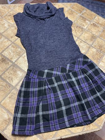 Chic Abito Dolcevita di lana-Tg S/M-per inverno 👍