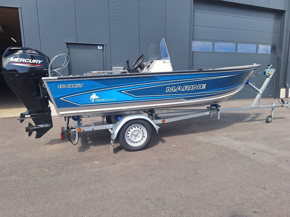Marine Barche: Motorboot Fischerboot Aluminium – Usato da Bachenbülach venduto da Simivk