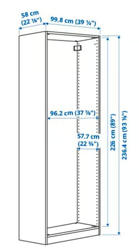 Ikea Armadi: Kleiderschrank PAX Ikea – Usato da Volketswil venduto da ita_twf5 1