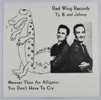 Single: TyB. and JOHNNY - Meaner Than An Alligator (R'Billy)