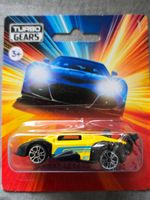Turbo Gears Spielzeugauto gelb neu