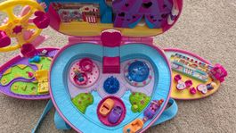 Polly Pocket Herz Spielset, Rucksack mit Riesenrad 🎡