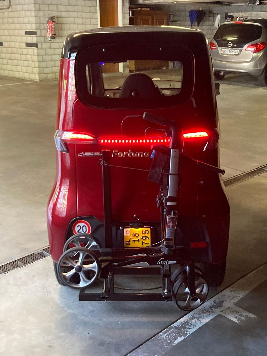Elektromobile: Elektromobil Fortuna E neu – Neu (gemäss Beschreibung) aus Basel von Rstoessel 3