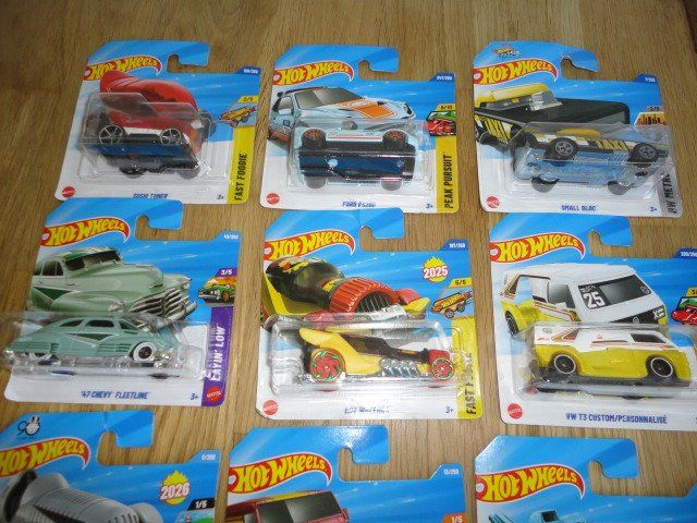 Hot Wheels Giocattoli: HOT WHEELS  14 X – Nuovo e nell'imballaggio originale da Teufen AR venduto da Donschabl 1