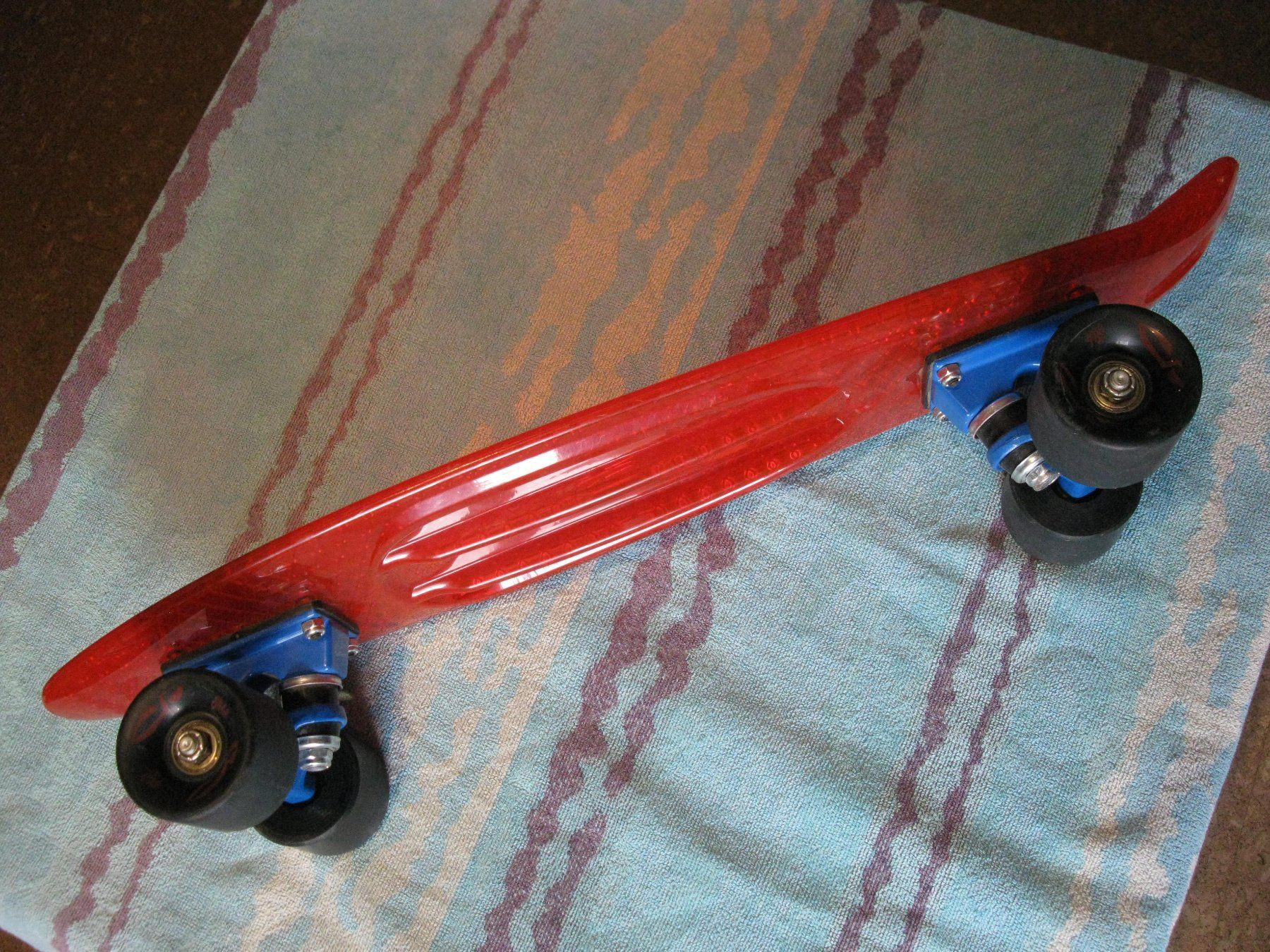 Slide Skateboards: Penny Board Slide rot – Usato da Hittnau venduto da Mares8335 2