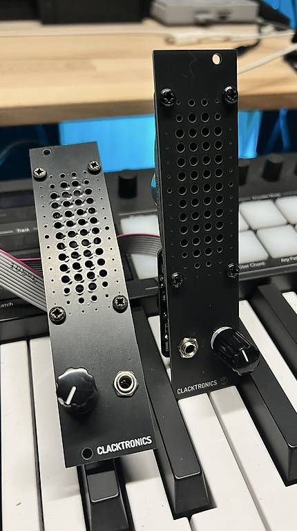 Instruments de musique: 2x Clacktronics Eurorack Mini-speakers – D'occasion à Teufen AR par Seantyas