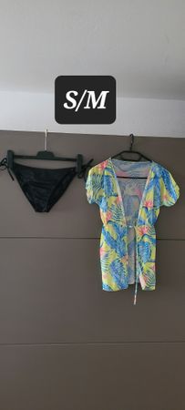 Costume du bain bas  O,Neill et paréo taille S/M