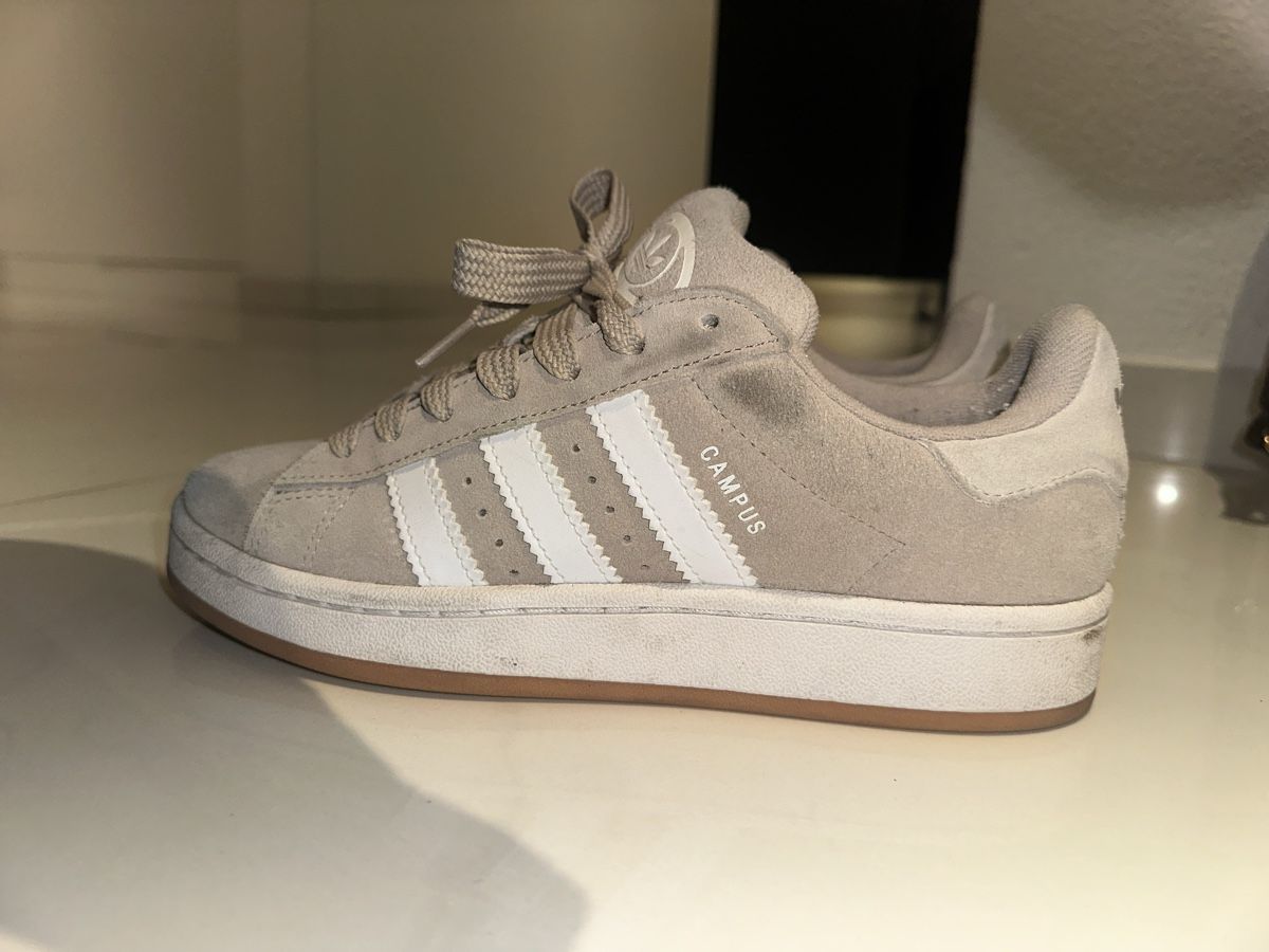 Damenschuhe: Adidas Campus Sneaker beige – Neu (gemäss Beschreibung) aus Zürich von pet_9v8p 3