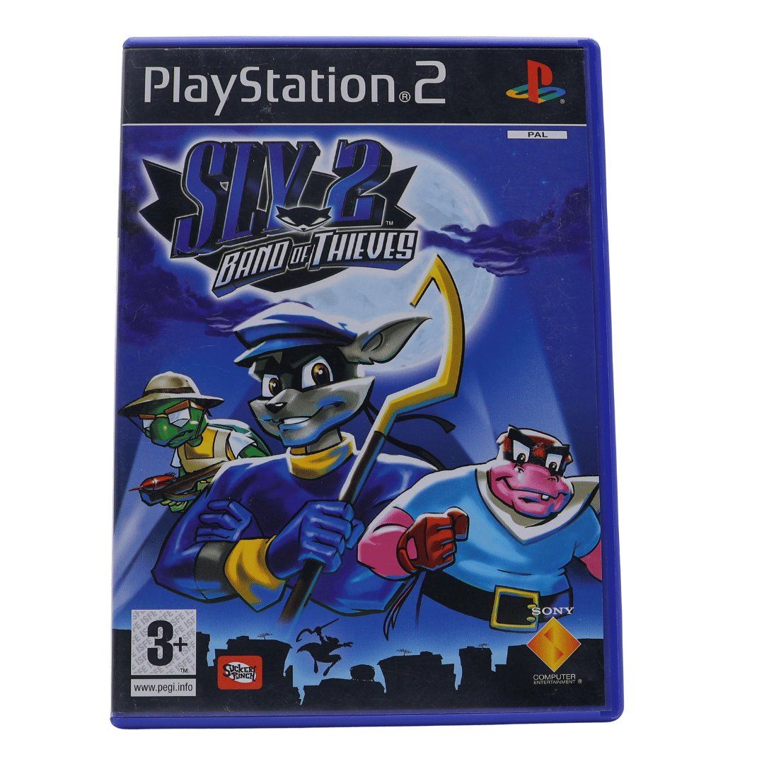 Spiele: Sly 2 Band of Thieves - PS2 – Gebraucht aus Paudex von dindeboy