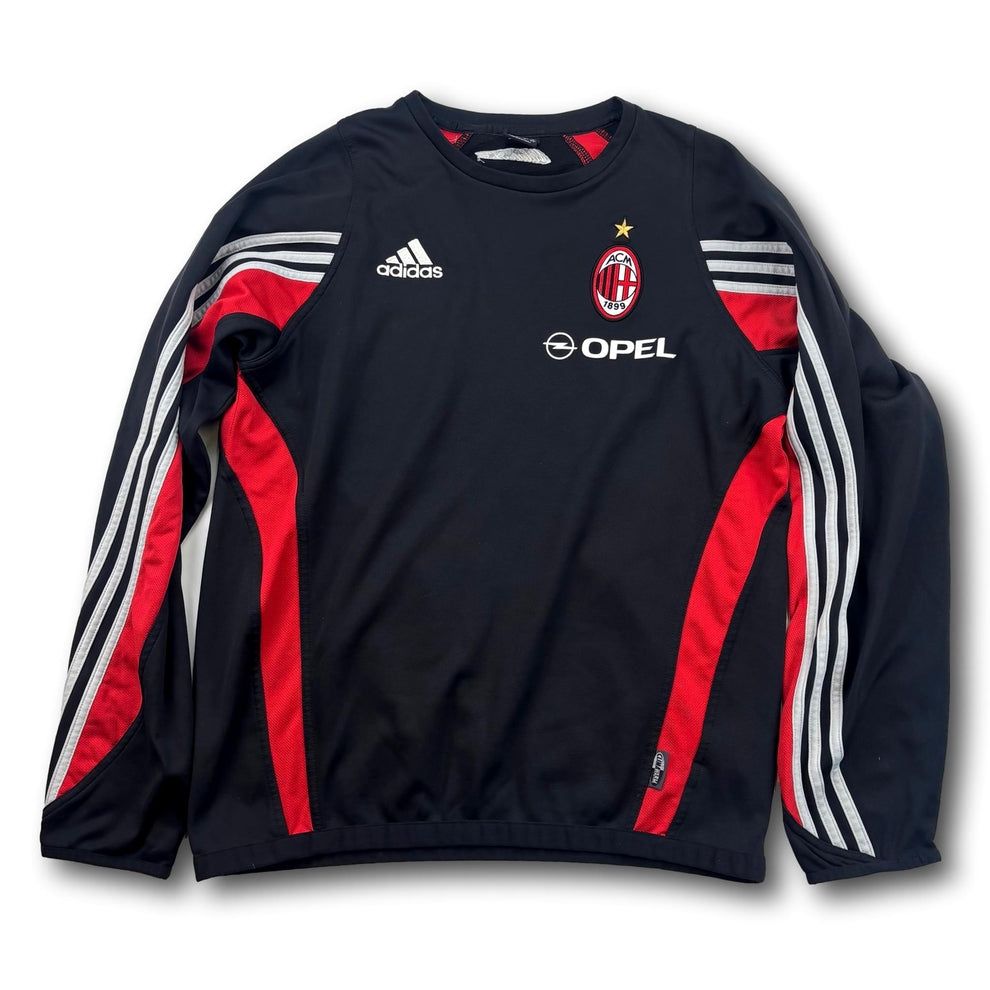 Canottiere & Pantaloni: Fussballpullover - AC Milan - 2003-04 - Training - S - adida – Usato da Bolligen venduto da ToTheJerseyEquipment