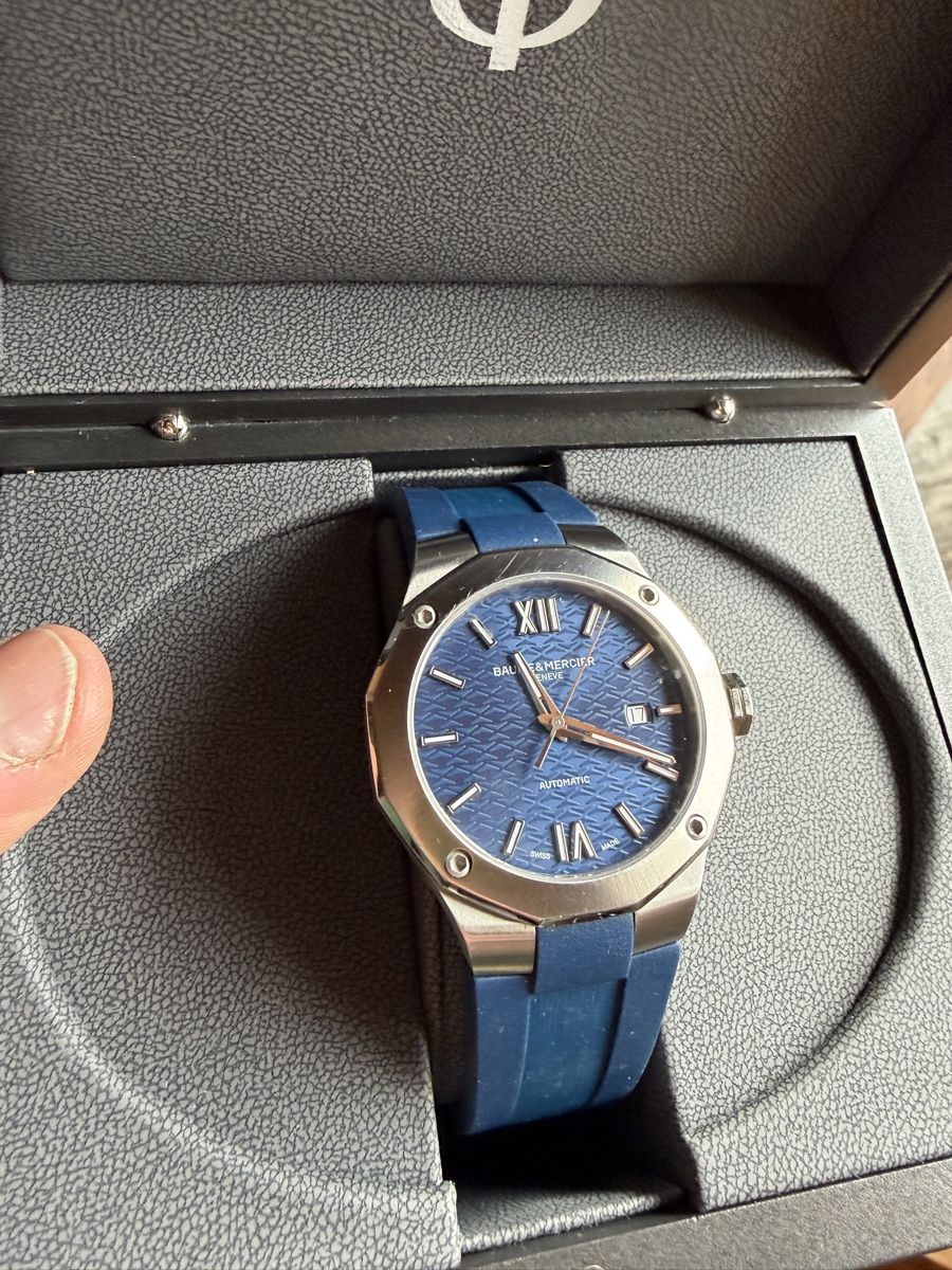 Baume & Mercier Orologi: Baume &Mercier Riviera – Usato da Vicosoprano venduto da bripaia