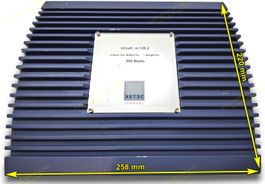 Amplificateur 2 canaux - Xetec Xircuit Xi-120.2