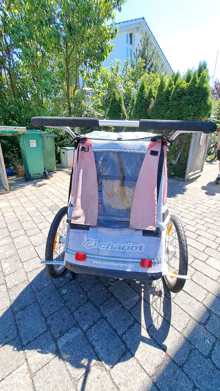 Thule Remorques: Thule Chariot Veloanhänger – D'occasion à Illnau par noner 2