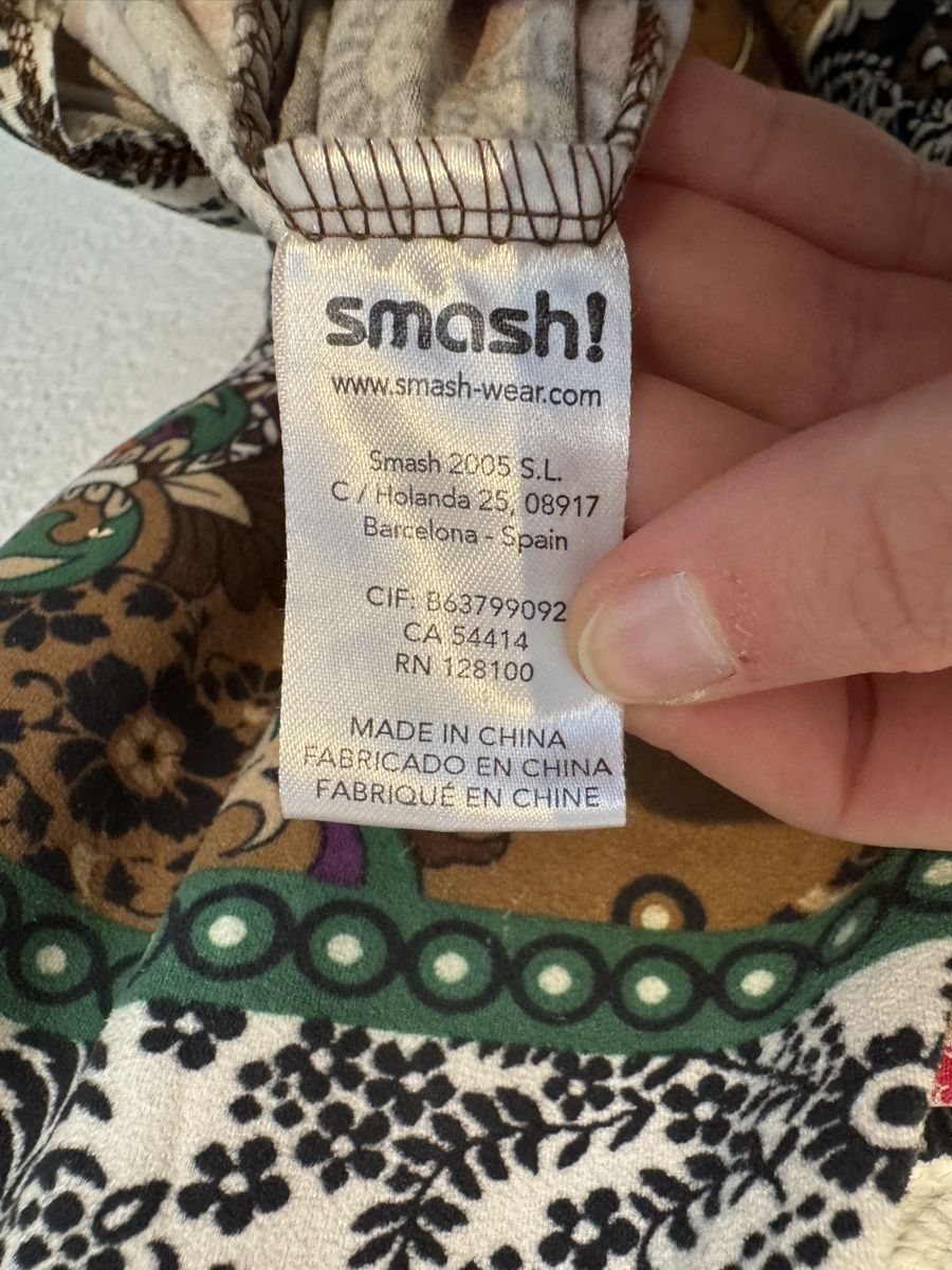 Kleider: Smash Kleid spezieller Stoff Gr. S / M – Gebraucht aus Fislisbach von KolibriSecondhand 8