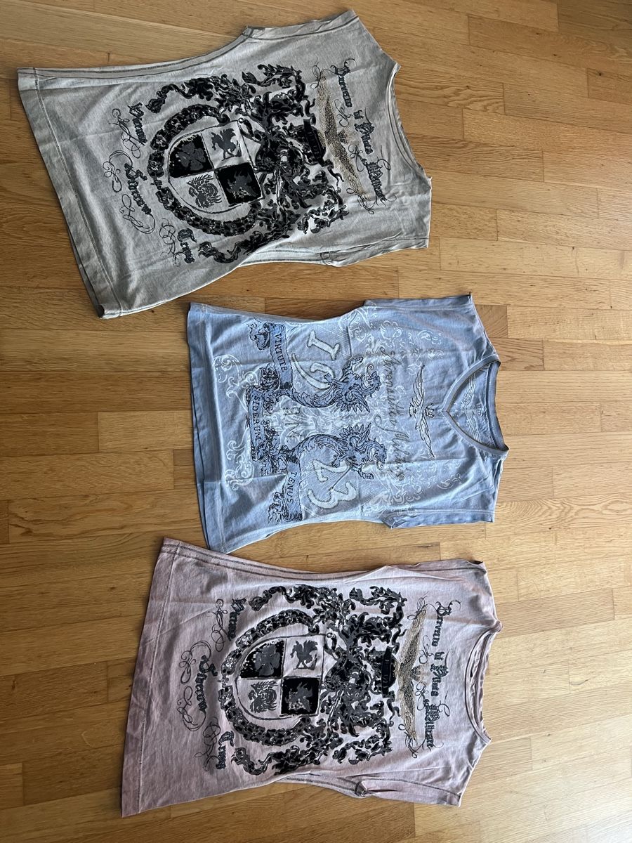 T-Shirts: Damen T-Shirts 3er Set Grösse S  – Neu (gemäss Beschreibung) aus Bettlach von Tradenet100