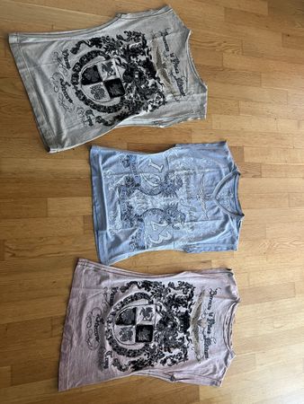 Damen T-Shirts 3er Set Grösse S 