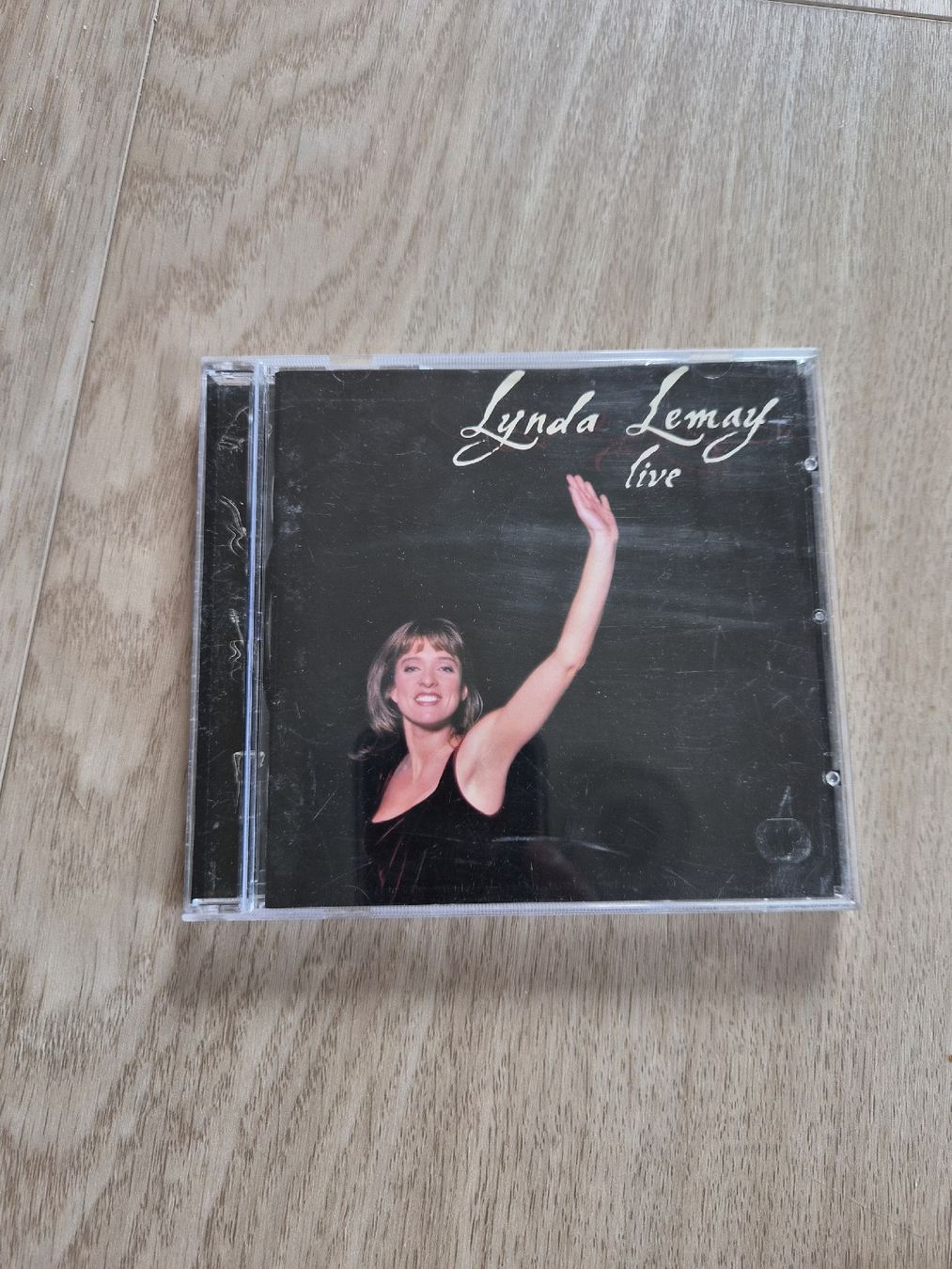 CDs: Lynda Lemay - Live CD  – Gebraucht aus La Joux FR von car_ck96