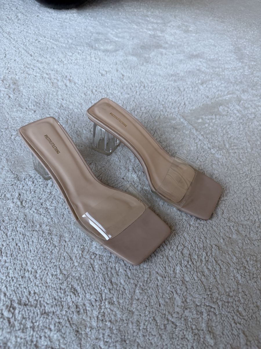 Damenschuhe: Heels transparent beige, size 36 – Gebraucht aus Dübendorf von ilianalou 7
