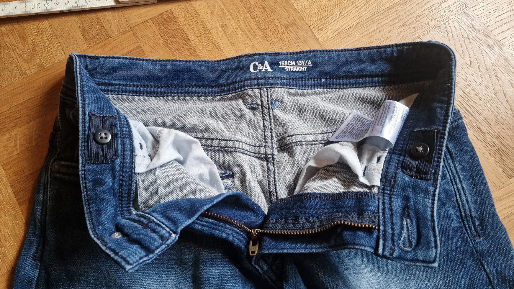 C&A Jeans: Jeans Hose Gr. 158 – Gebraucht aus Schübelbach von bada.01 5