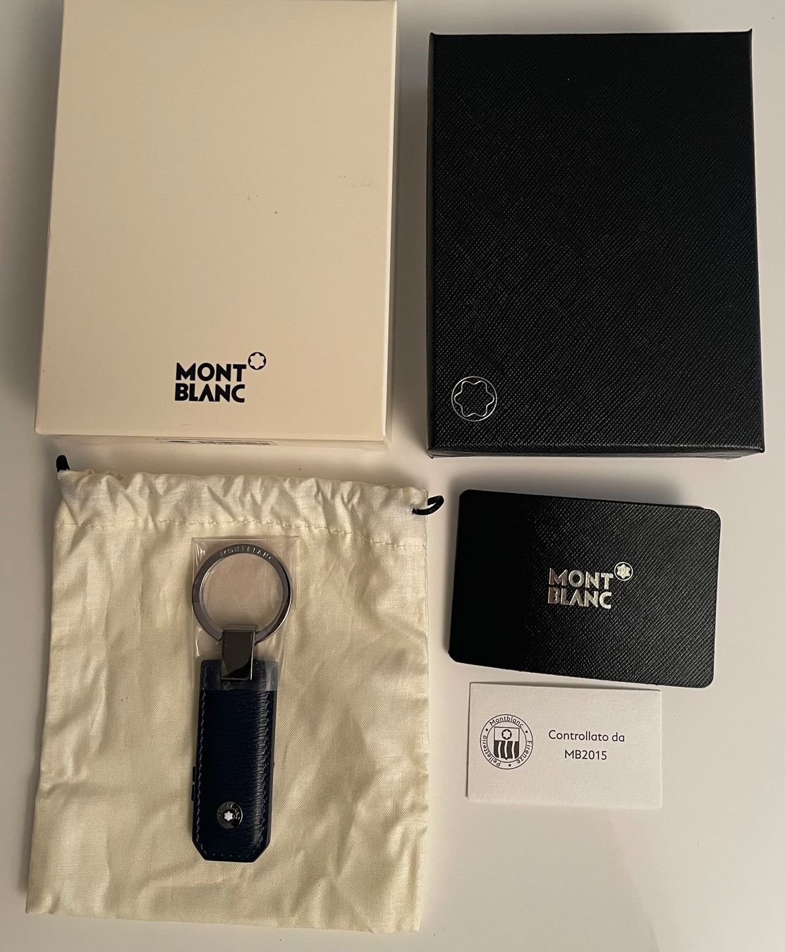 Montblanc Schlüsselanhänger & - bänder: Montblanc Schlüsselanhänger – Neu und originalverpackt aus Benken ZH von Teessino