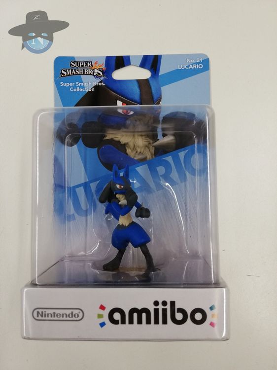Amiibo lot de 21 à 25 - Consoles