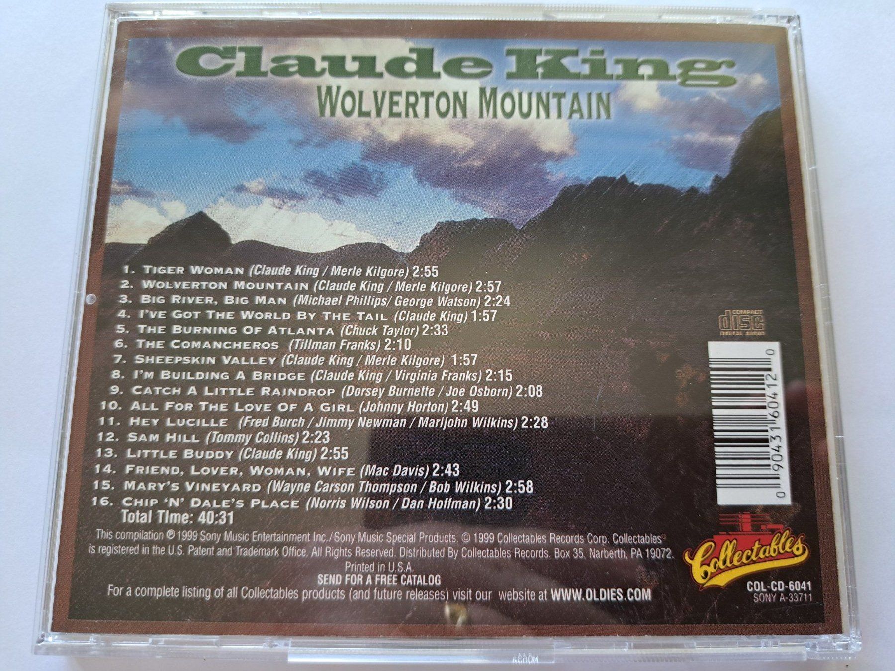CDs: Cd Claude King - Volverton Mountain  – Gebraucht aus Pully von bro_n52j 1