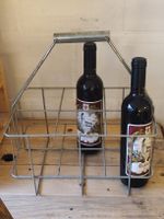 Wein-Flaschenträger aus Metall, ideal für Transport