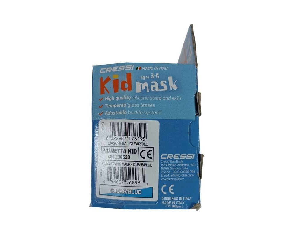 Cressi Occhiali & Lenti: CRESSI Taucherbrille | Kids – Usato da Luzern venduto da Restwert_Luzern 6