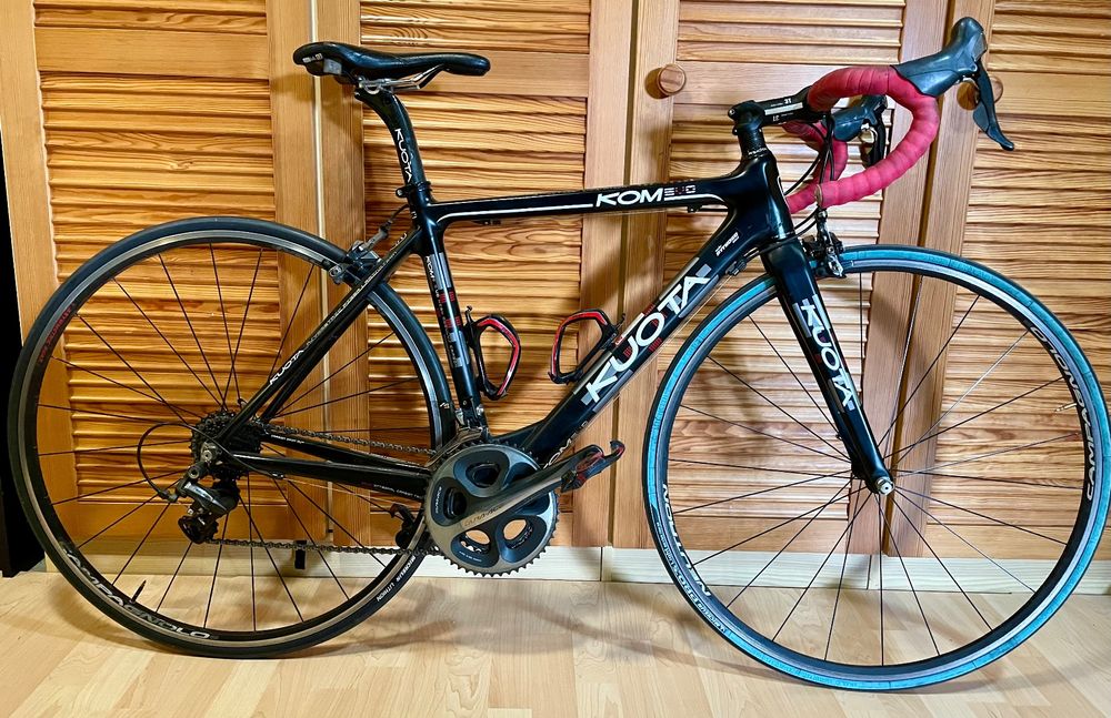 Vélo route Kuota KOM Evo, cadre XS, en Dura-Ace | Kaufen auf Ricardo