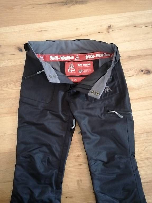 Pantaloni: Skihose Gr. 36 Beach-Mountain – Nuovo (secondo la descrizione) da Mosnang venduto da creativist 1