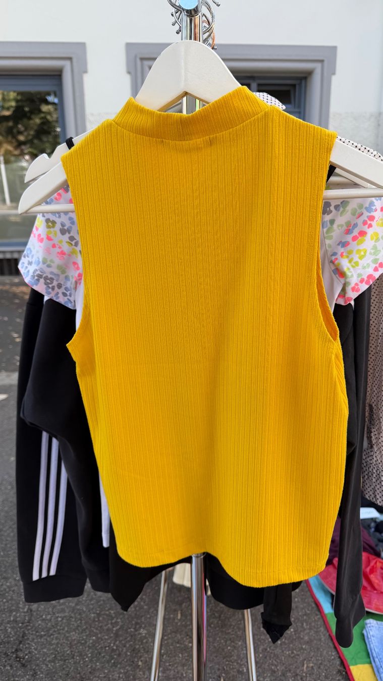 Vans Top: Vans Damen Top gelb Grösse M – Usato da Basel venduto da annakati 1