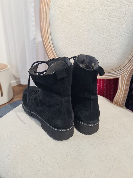 Deerberg Scarpe da donna: Schwarze Schnürstiefel Gr. 39 - Deerberg – Usato da Basel venduto da nad_xnd8 3