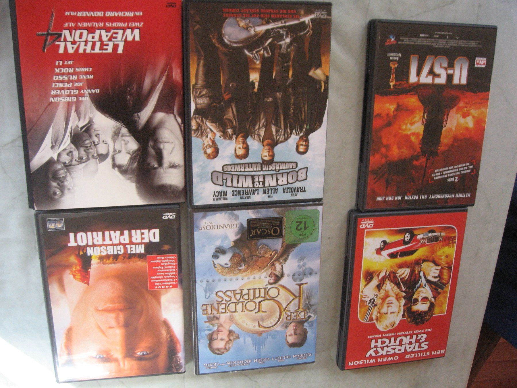 Tutti i DVDs: 21 DVD Filme mit Topshots – Usato da Nürensdorf venduto da Misterq 2