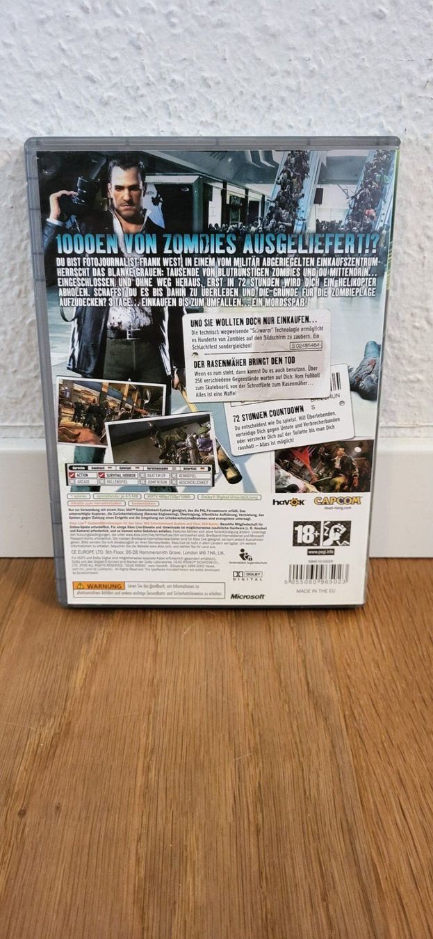 Microsoft Spiele: Xbox 360 - Dead Rising – Gebraucht aus Münsingen von DigitaleSpielecke 1