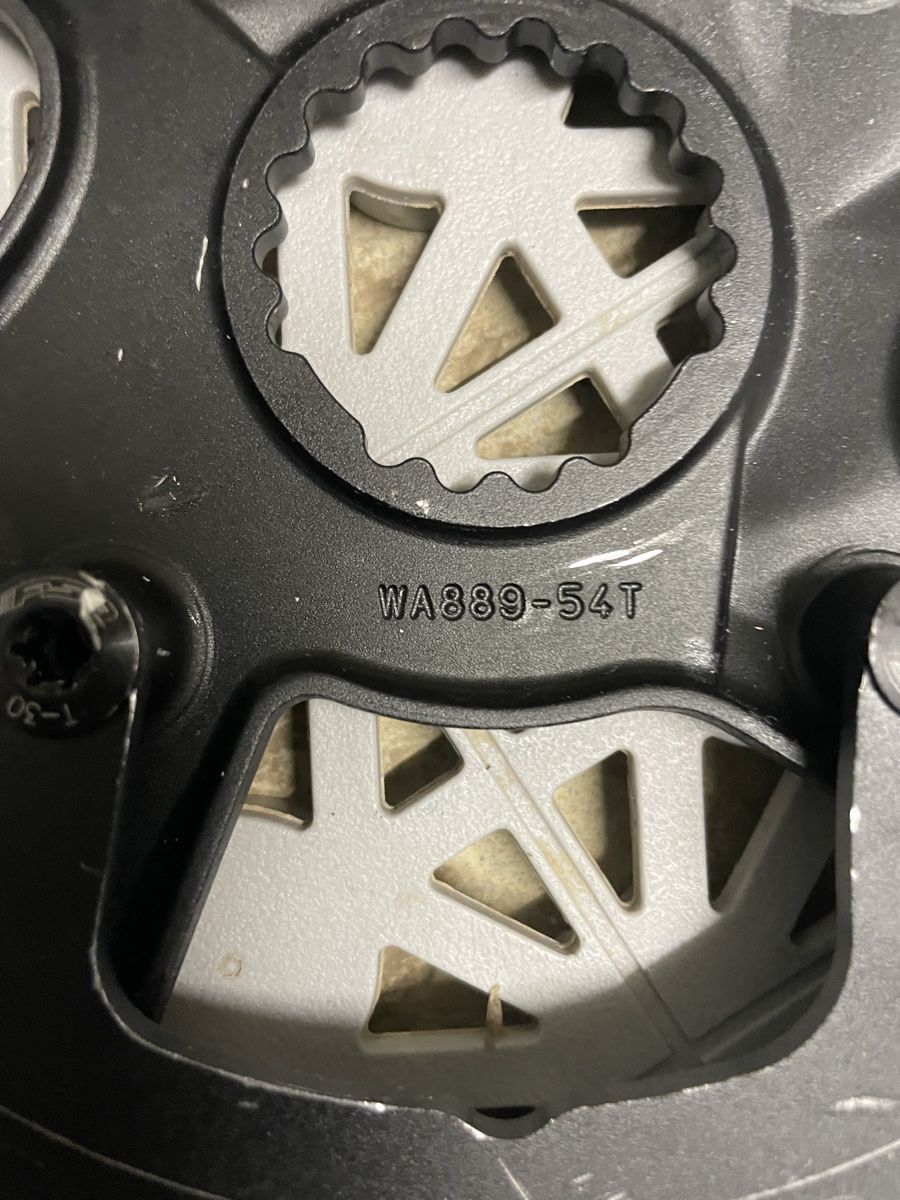 Pezzi di ricambio: FSA DIRECT MOUNT KETTENBLATT 54-40T – Usato da Ersigen venduto da igi-pop 2