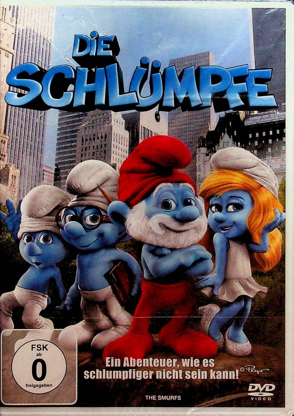 Tutti i DVDs: DVD Die Schlümpfe  neu noch eingeschweisst Ein Abenteuer – Nuovo e nell'imballaggio originale da Reitnau venduto da Zaomir