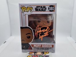 Funko POP! Moff Gideon (SW) signed by Giancarlo Esposito