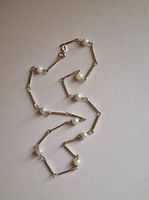 Perlenkette / Halskette 585 Gold / 14 Kt