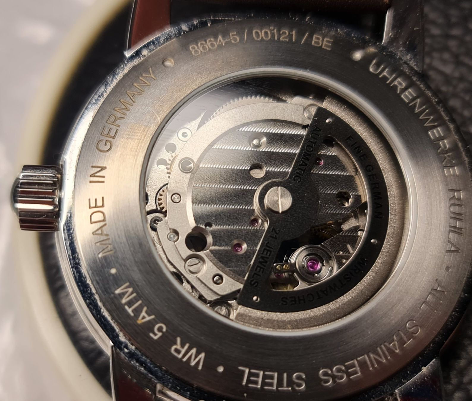 Zeppelin Uhren: ZEPPELIN WATCH AUTOMATIC – Gebraucht aus Grand-Lancy von  5