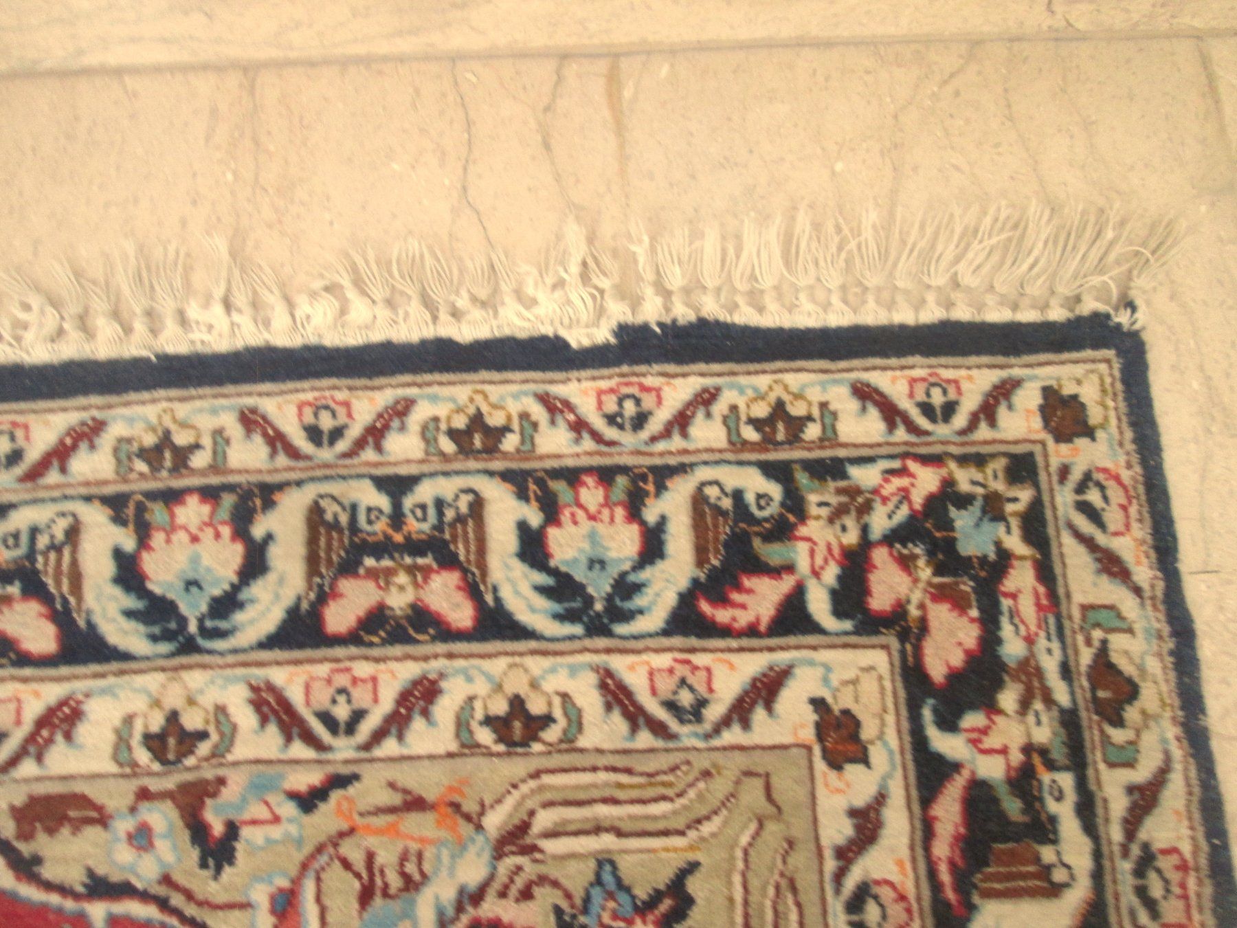 Teppiche: Teppich mit schönem Motiv, alt – Gebraucht aus Sementina von babucia 2